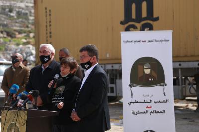 Addameer lance sa campagne contre les tribunaux militaires